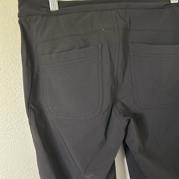 Athleta Black Wander Stash Skinny Ankle Pant - Picture 6 of 8